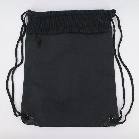 NWOT - Liberty Bags Coast to Coast Drawstring Pack - Black - 2562 - Picture 1 of 1